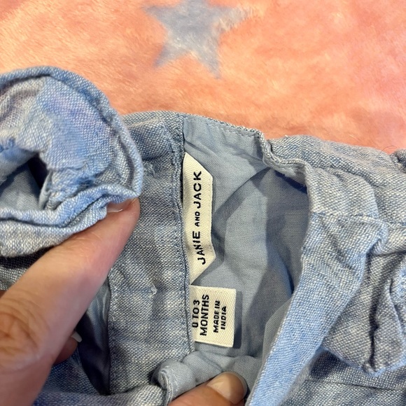 Jane AND Jack matching baby set - Picture 2 of 4